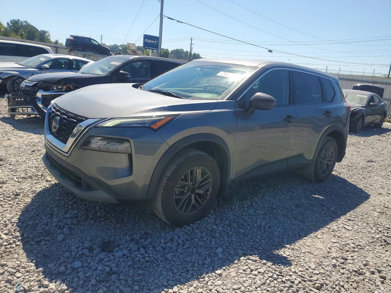 2023 NISSAN ROGUE S | 5N1BT3AA4PC897014 | UPCARS