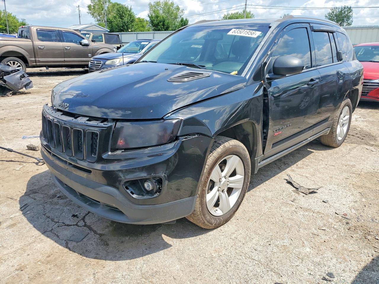 2014 JEEP COMPAS SPORT | 1C4NJCBB2ED674847 | UPCARS