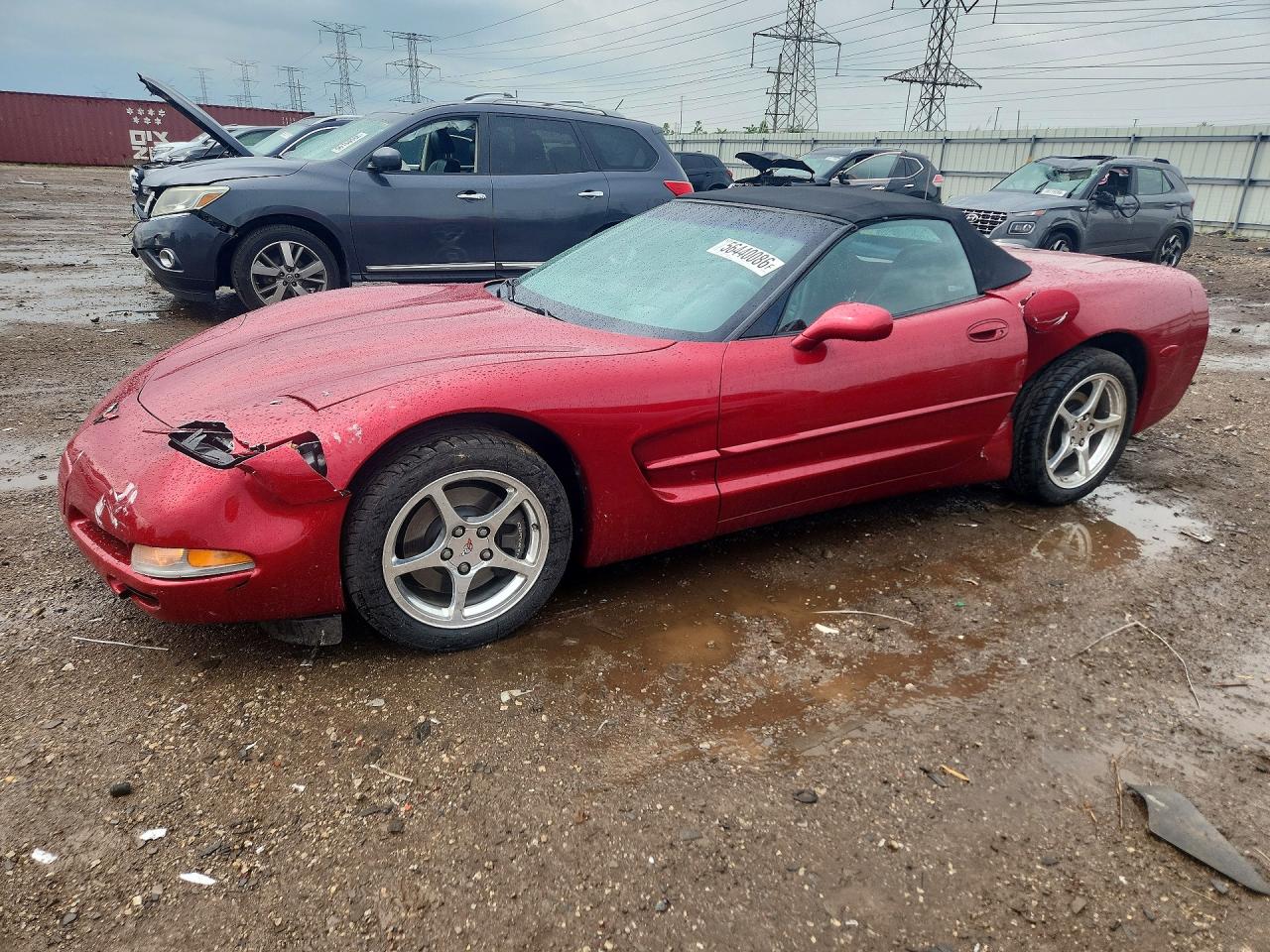 2000 CHEVROLET CORVETTE | 1G1YY32GXY5116224 | UPCARS