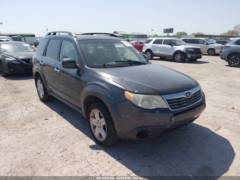2009 SUBARU FORESTER 2.5X | JF2SH63619H761575 | UPCARS
