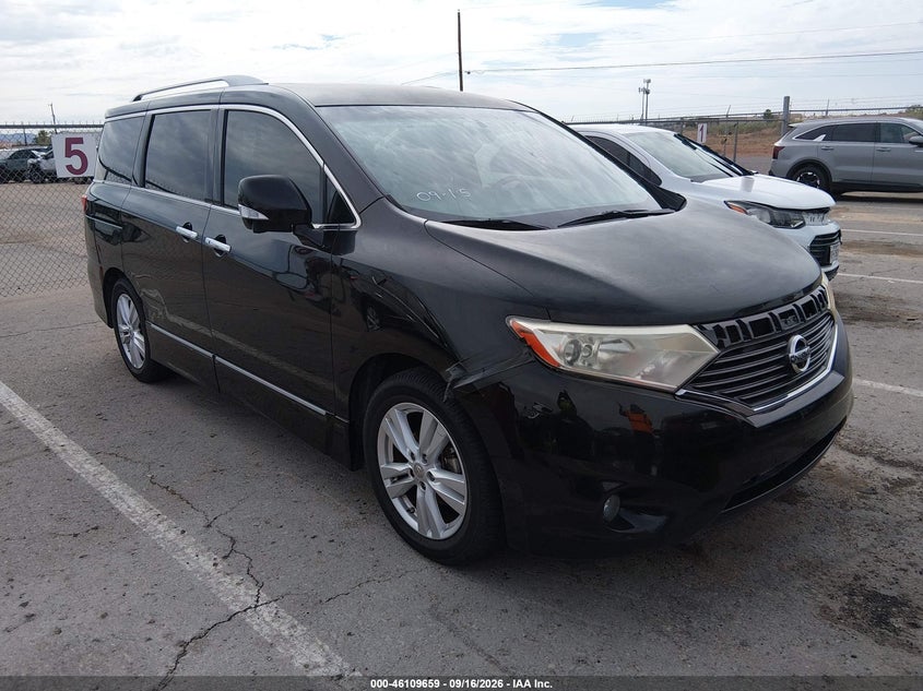 2013 NISSAN QUEST LE | JN8AE2KP1D9070043 | UPCARS