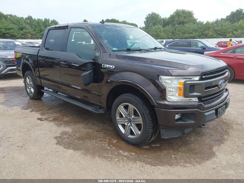 2019 FORD F-150 XLT | 1FTEW1E42KKC33617 | UPCARS