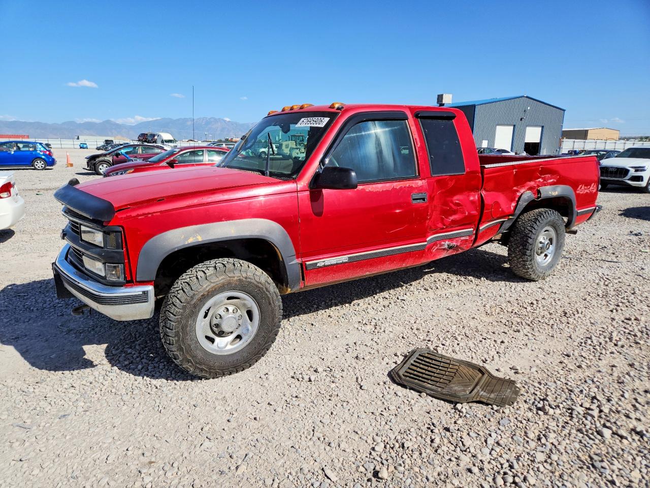 1997 CHEVROLET GMT K2500 | 1GCGK29J6VE219409 | UPCARS
