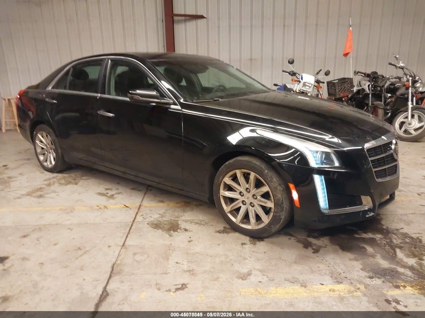 2014 CADILLAC CTS LUXURY | 1G6AX5SX3E0122160 | UPCARS