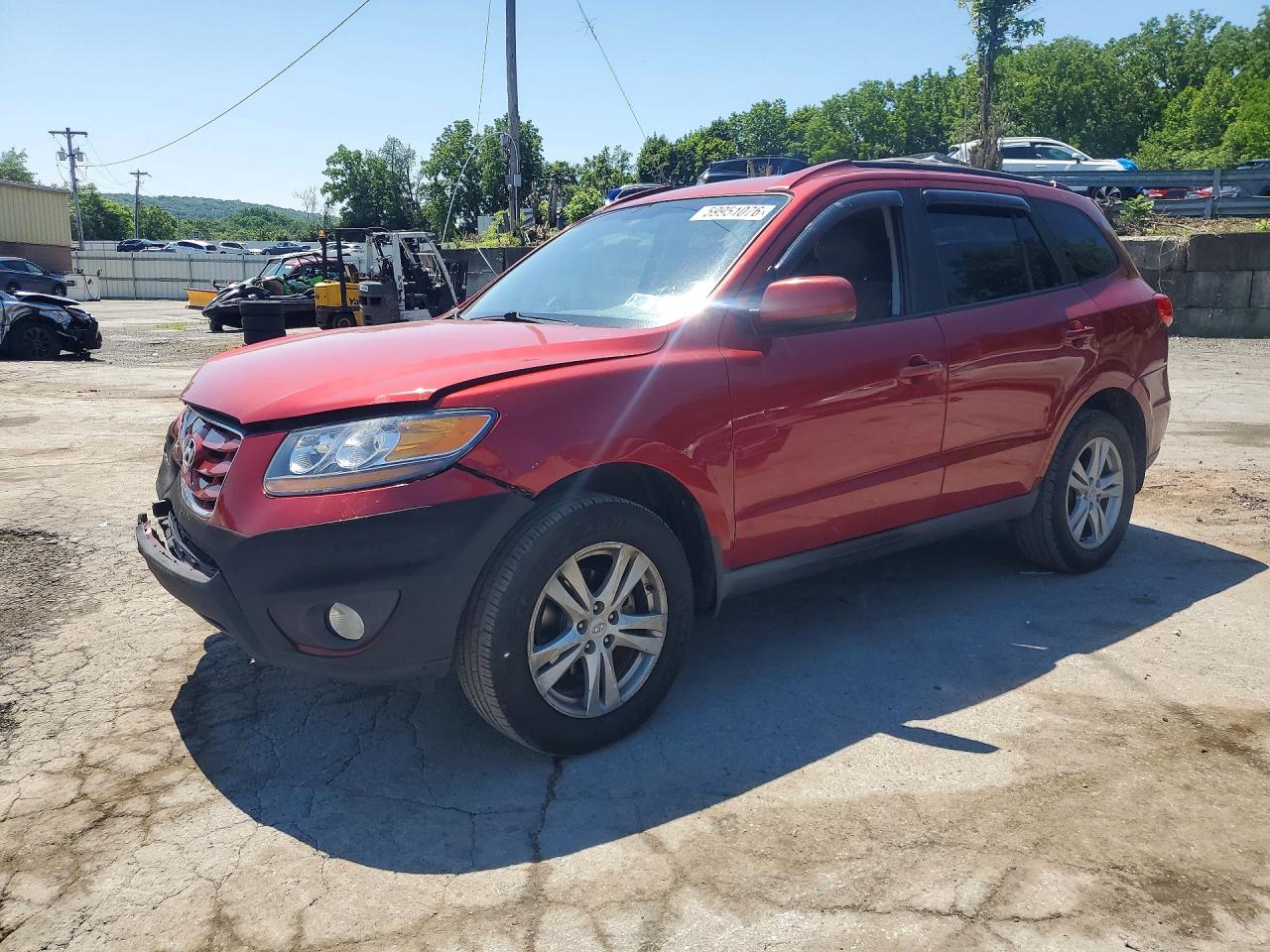 2010 HYUNDAI SANTA FE SE | 5NMSHDAG9AH337580 | UPCARS