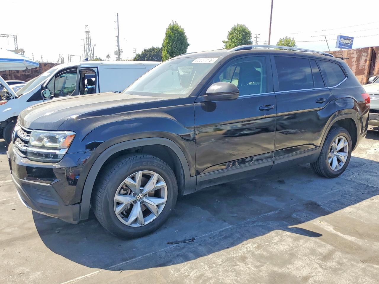 2018 VOLKSWAGEN ATLA S | 1V2AP2CA2JC598557 | UPCARS