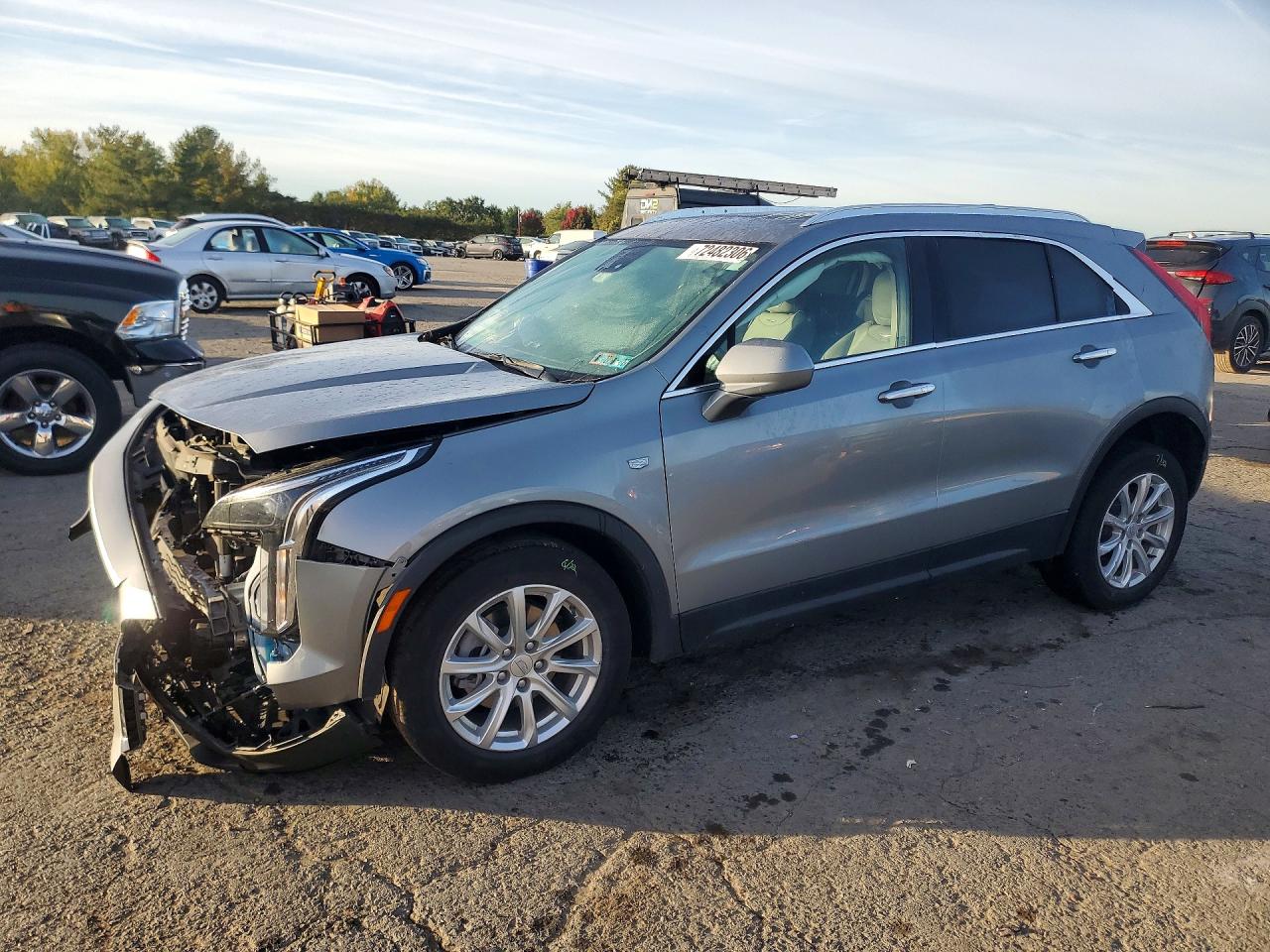 2023 CADILLAC XT4 LUXURY | 1GYFZBR4XPF120536 | UPCARS