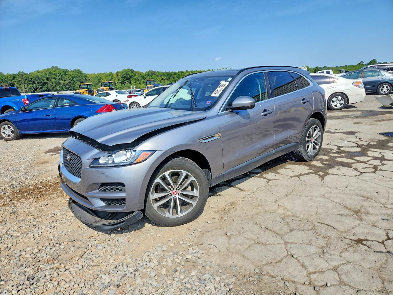 2020 JAGUAR F-PACE PREMIUM | SADCJ2FX6LA660816 | UPCARS