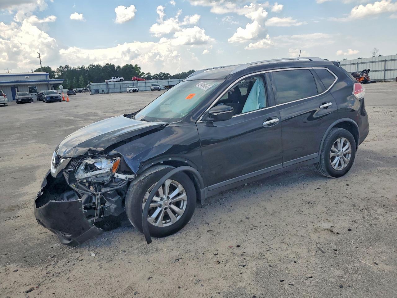 2015 NISSAN ROGUE SV | KNMAT2MT2FP525377 | UPCARS