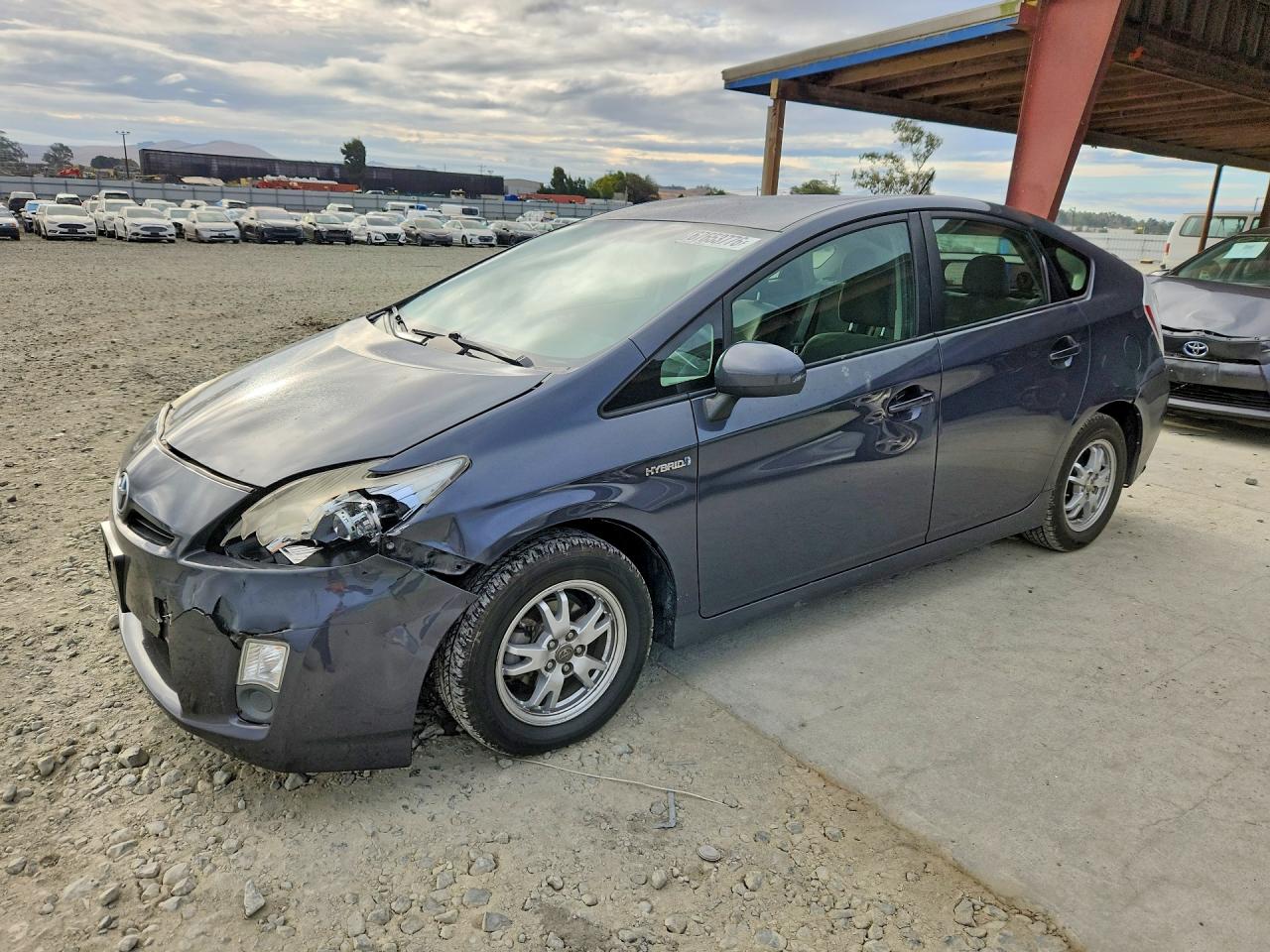 2010 TOYOTA PRIUS II | JTDKN3DU2A0128198 | UPCARS