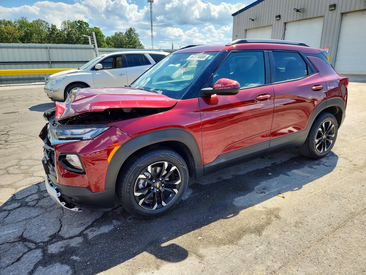 2022 CHEVROLET TRAILBLAZE LT | KL79MPSL2NB092765 | UPCARS