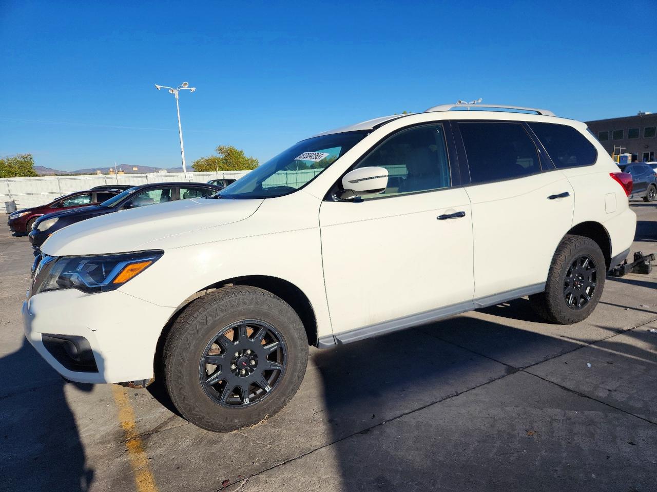2017 NISSAN PATHFINDER S | 5N1DR2MM4HC636037 | UPCARS