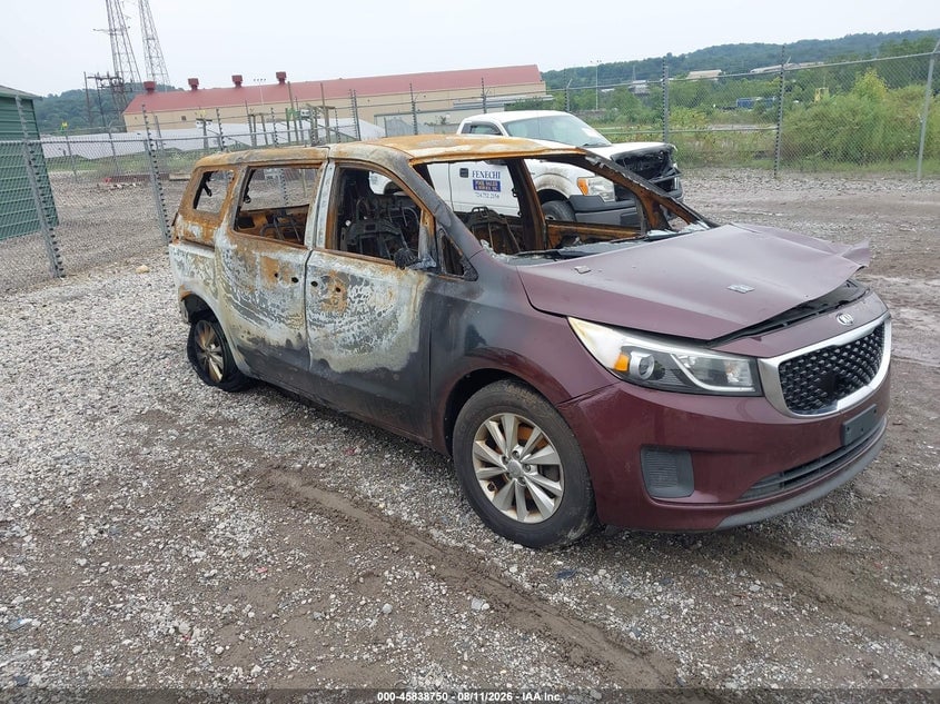 2016 KIA SEDONA LX | KNDMB5C13G6151113 | UPCARS