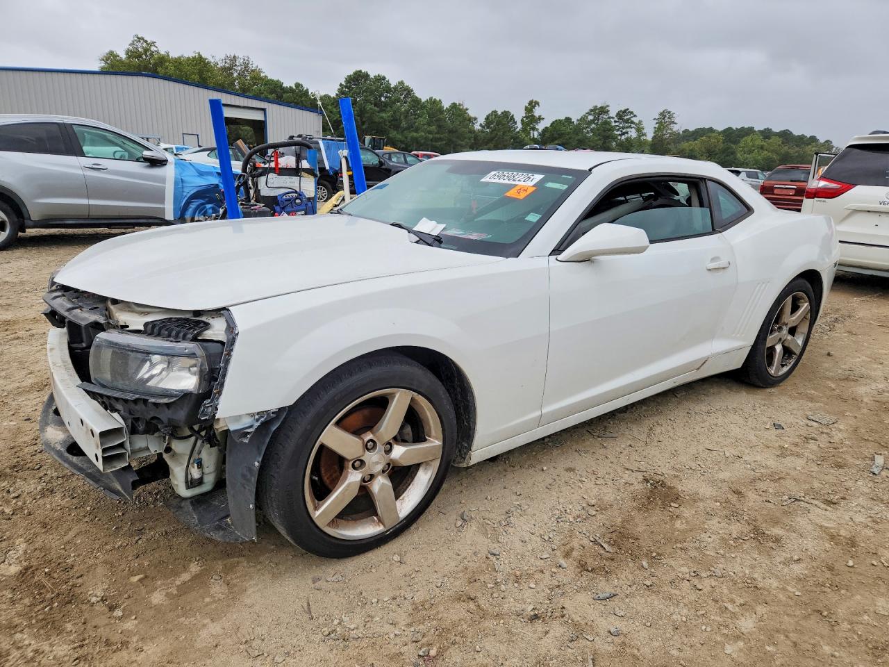 2015 CHEVROLET CAMARO LT | 2G1FF1E3XF9223218 | UPCARS