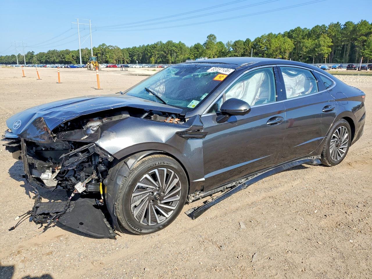 2024 HYUNDAI SONATA LIMITED | KMHL54JJ2RA093894 | UPCARS
