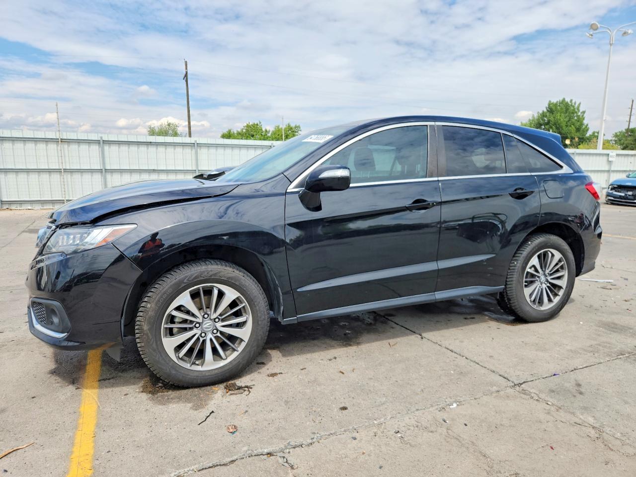 2018 ACURA RDX ADVANCE | 5J8TB4H70JL021254 | UPCARS