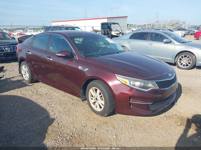 2017 KIA OPTIMA LX | 5XXGT4L36HG155245 | UPCARS