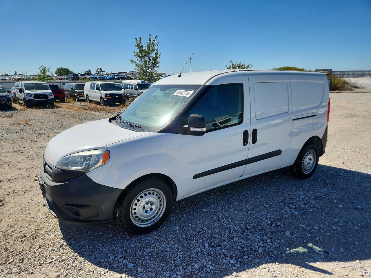 2018 RAM PROMASTER ST | ZFBERFAB7J6H36274 | UPCARS