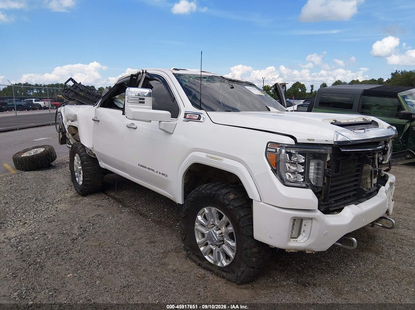 2021 GMC SIERRA 2500HD 4WD  STANDARD BED DENALI | 1GT49REY1MF109905 | UPCARS