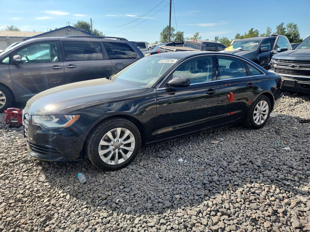 2013 AUDI A6 PREMIUM | WAUFFAFC5DN154791 | UPCARS