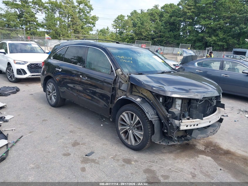 2017 ACURA MDX TECHNOLOGY PACKAGE | 5FRYD4H58HB020216 | UPCARS