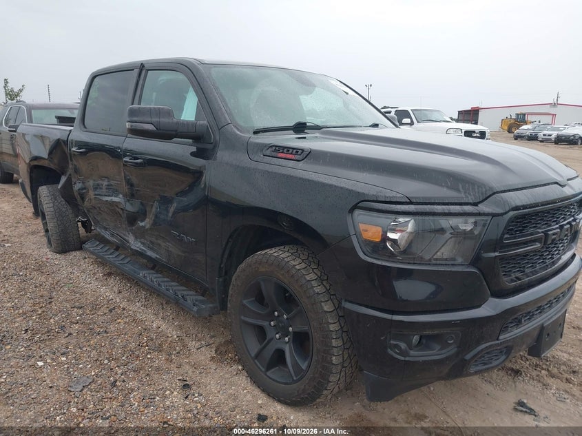 2023 RAM 1500 BIG HORN  4X4 5'7 BOX | 1C6SRFFM1PN543227 | UPCARS