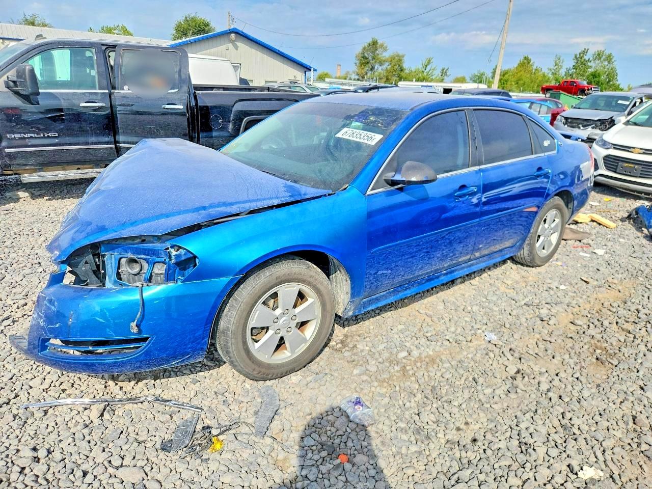 2010 CHEVROLET IMPALA LT | 2G1WB5EN1A1103190 | UPCARS