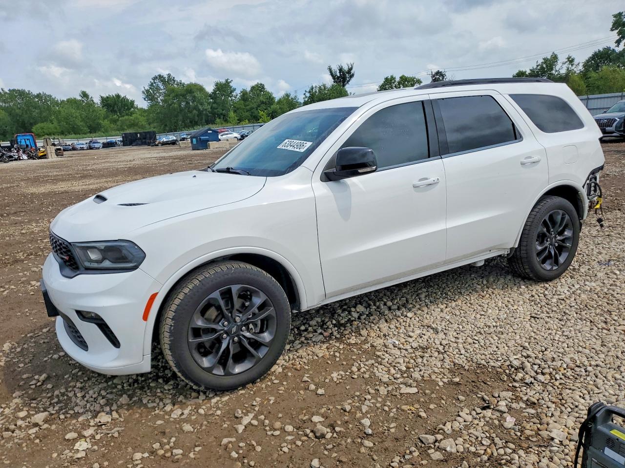2022 DODGE DURANGO GT | 1C4RDHDG7NC173196 | UPCARS
