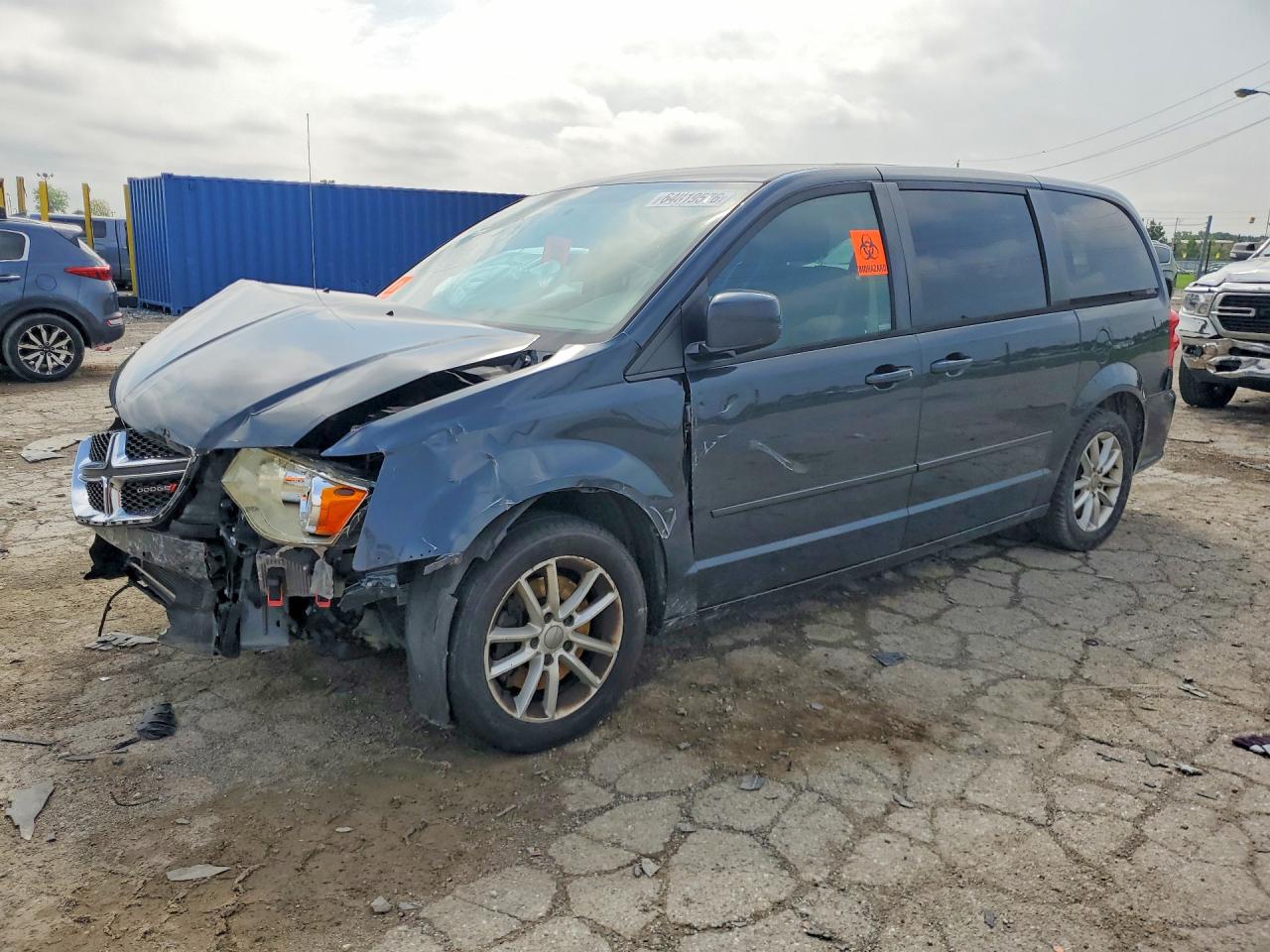 2013 DODGE CARAVAN SXT | 2C4RDGCG2DR749326 | UPCARS