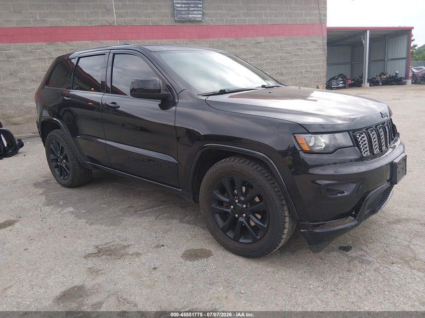2019 JEEP GRAND CHEROKEE ALTITUDE 4X4 | 1C4RJFAG4KC546885 | UPCARS