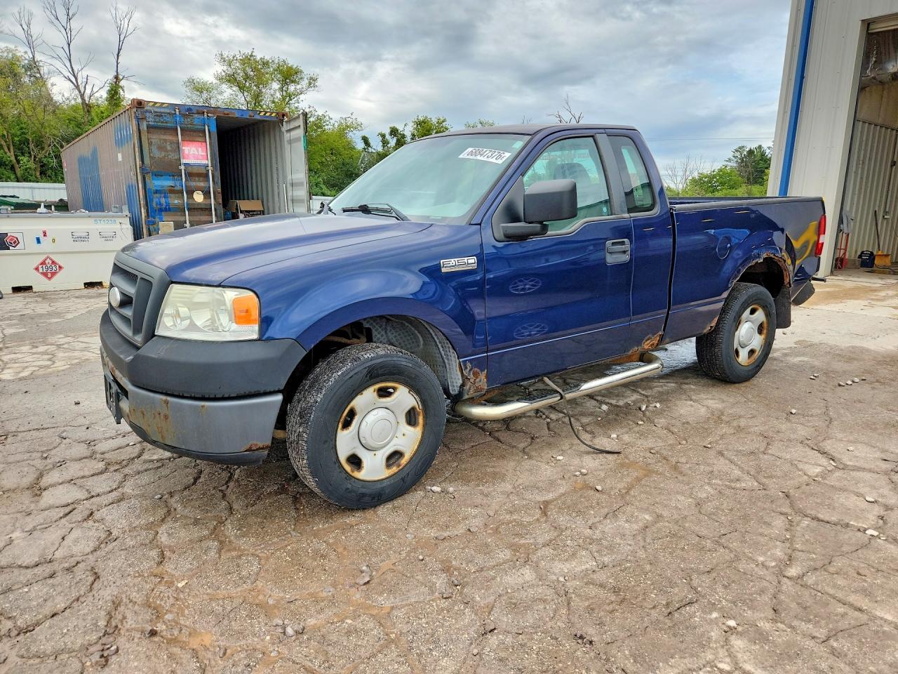 2007 FORD F150 | 1FTRF12227NA15316 | UPCARS