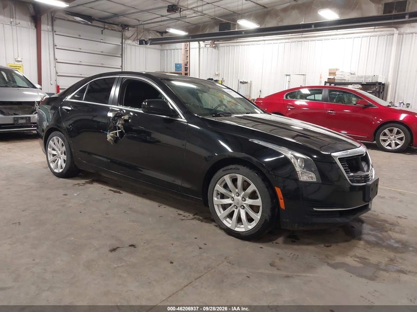 2018 CADILLAC AT STANDARD | 1G6AE5RX7J0132860 | UPCARS