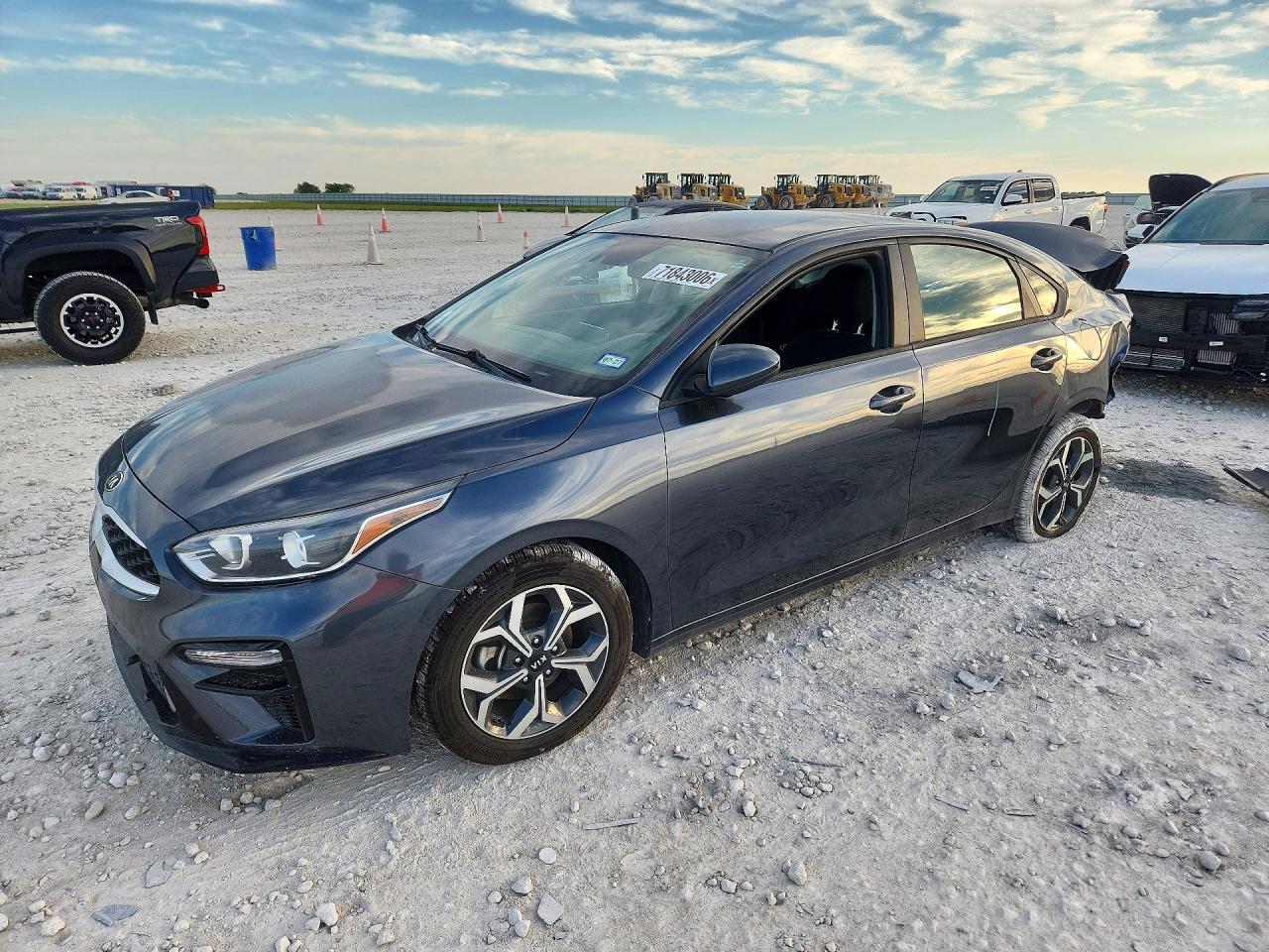 2020 KIA FORTE LXS | 3KPF24AD9LE242603 | UPCARS
