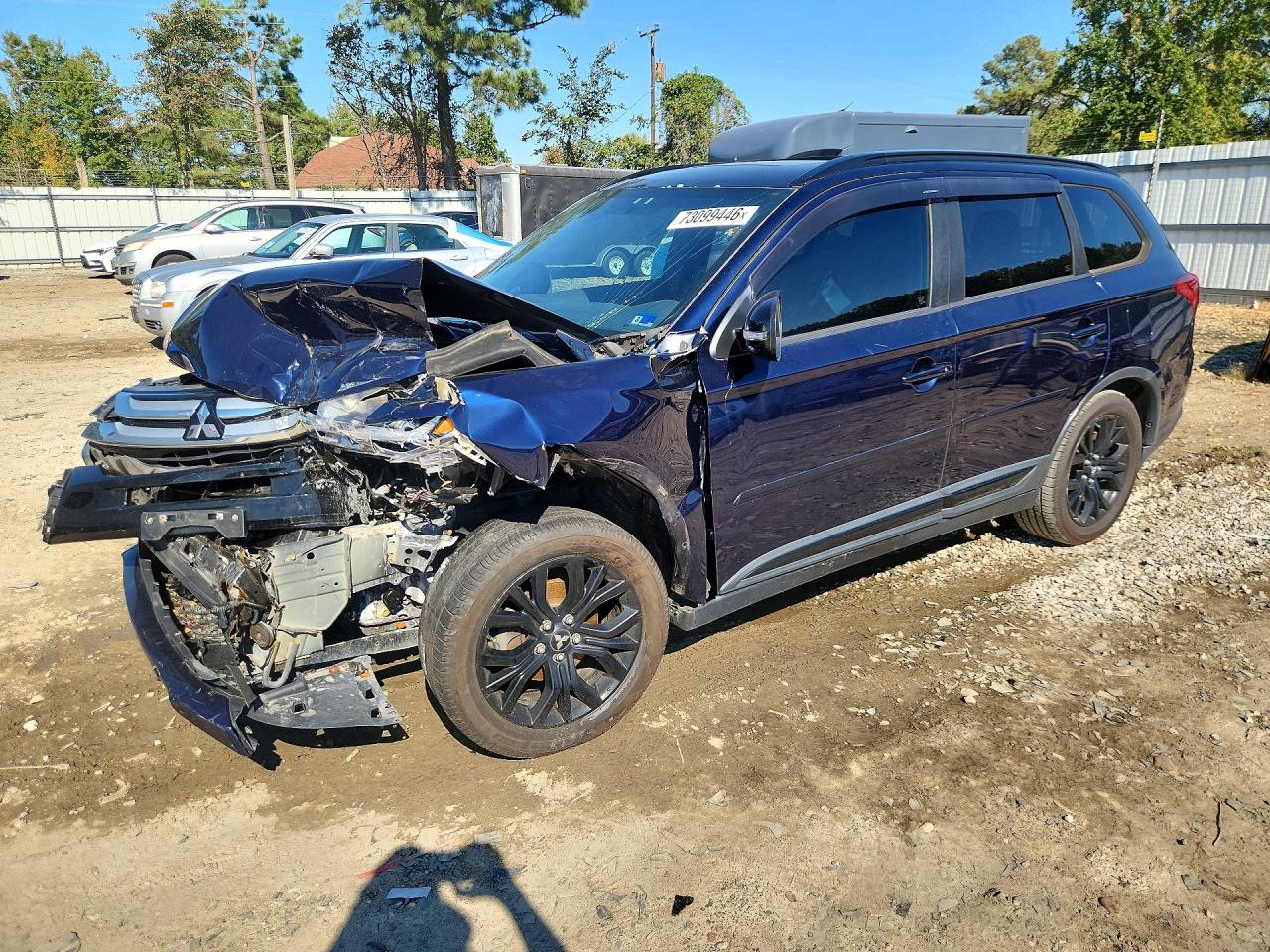 2018 MITSUBISHI OUTLANDER SE | JA4AD3A39JZ026848 | UPCARS