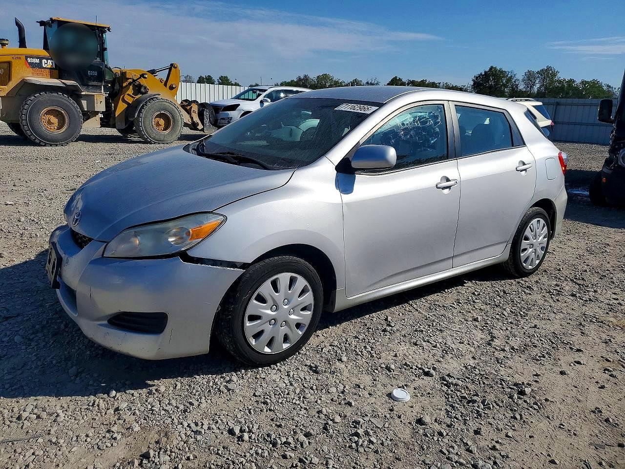 2010 TOYOTA MATRIX BASE | 2T1KU4EE7AC502200 | UPCARS