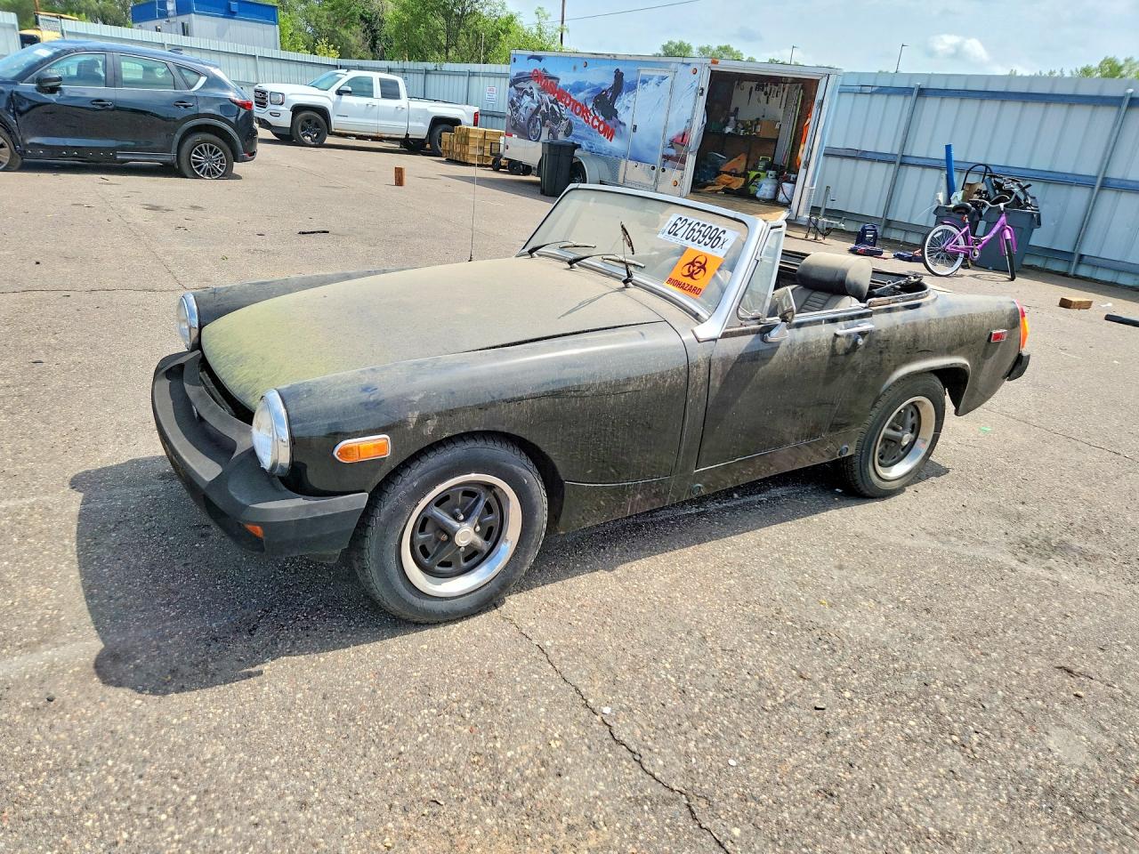 1976 MG MIDGET | GAN6UG182161G | UPCARS