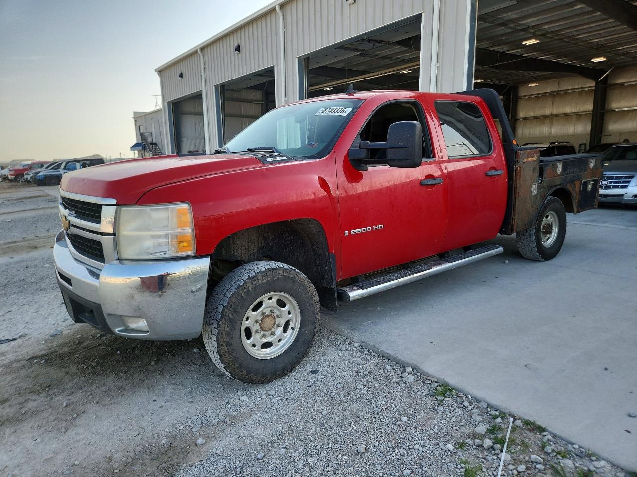 2009 CHEVROLET SILVERADO K2500 HEAVY DUTY LT | 1GCHK53K49F116299 | UPCARS
