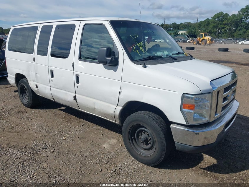 2013 FORD E-150 XLT | 1FMNE1BW5DDA90867 | UPCARS