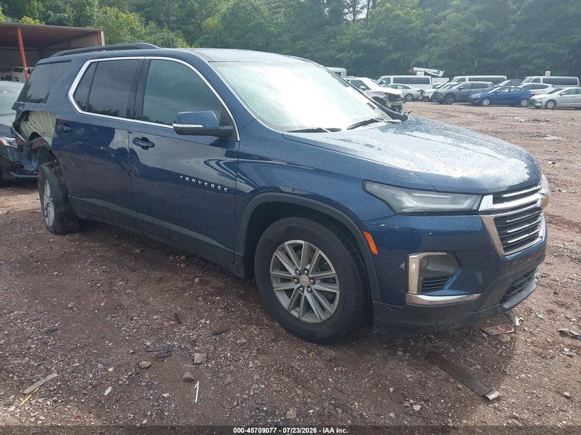 2023 CHEVROLET TRAVERSE FWD LT LEATHER | 1GNERHKW7PJ222137 | UPCARS