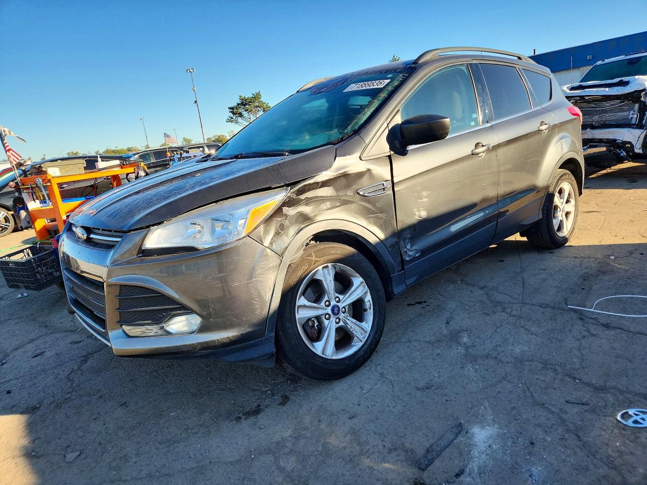 2016 FORD ESCAPE SE | 1FMCU9GX3GUA88968 | UPCARS