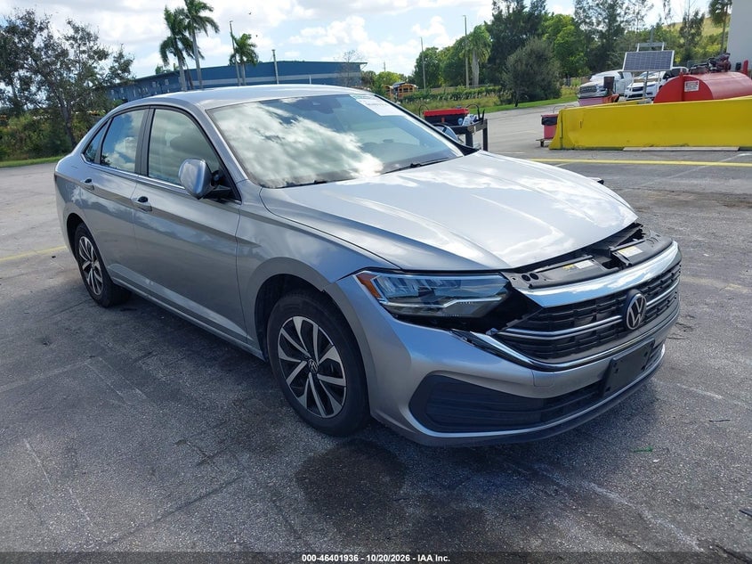2024 VOLKSWAGEN JETTA 1.5T S | 3VW5M7BU7RM093139 | UPCARS