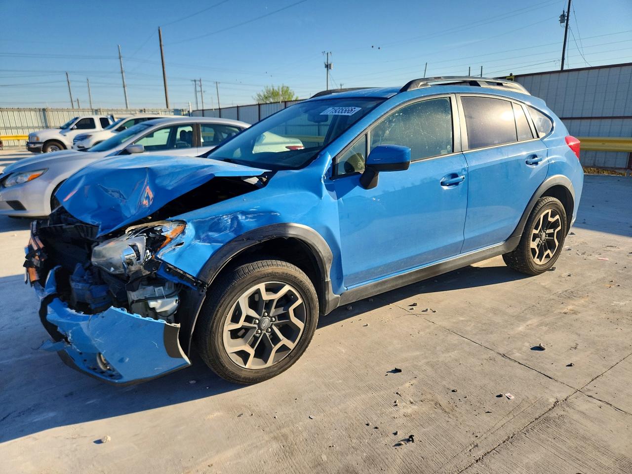2016 SUBARU CROSSTREK PREMIUM | JF2GPADC5G8254109 | UPCARS