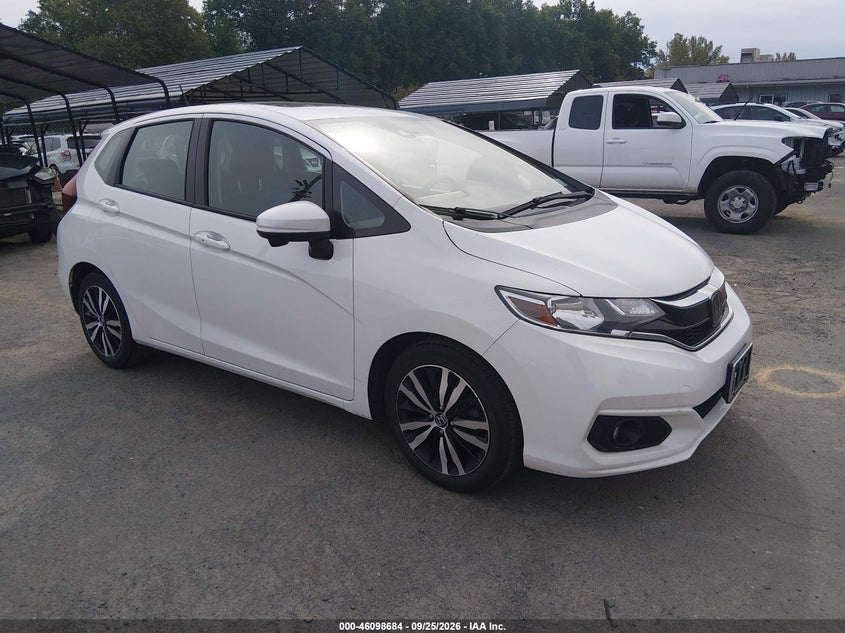 2018 HONDA FIT EX | 3HGGK5H85JM721172 | UPCARS