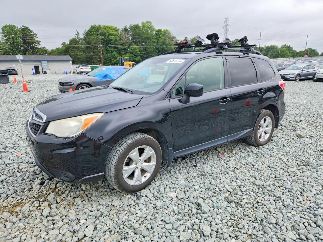 2015 SUBARU FORESTER 2.5I PREMIUM | JF2SJADCXFH549572 | UPCARS