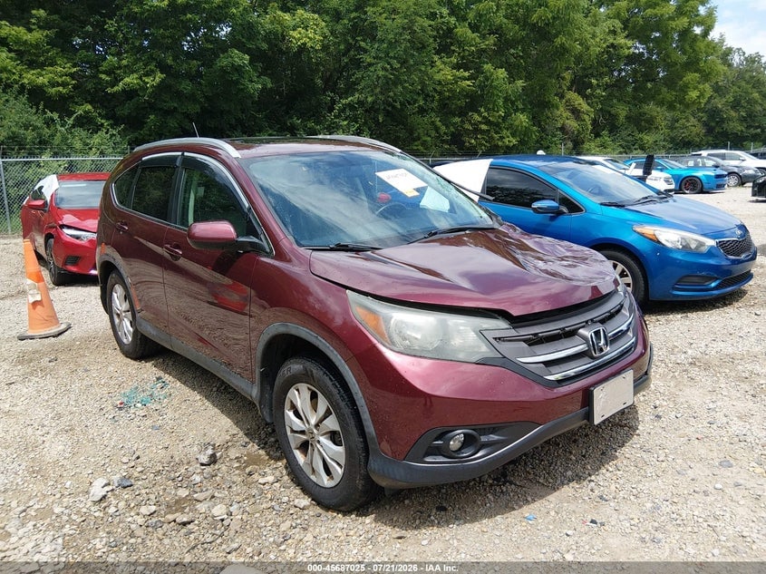 2013 HONDA CR-V EX-L | 5J6RM4H74DL073391 | UPCARS