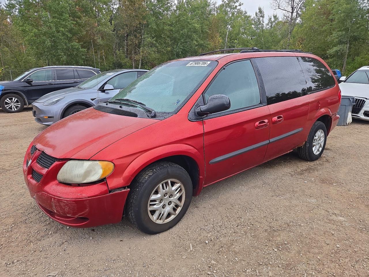 2003 DODGE CARAVAN SPORT | 1D4GP44R73B124496 | UPCARS