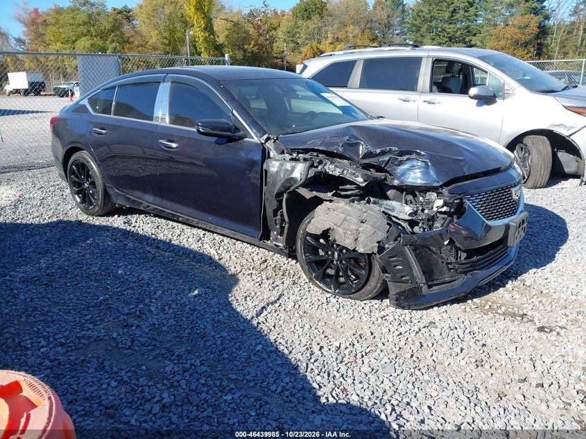 2021 CADILLAC CT5 PREMIUM LUXURY | 1G6DT5RK0M0128046 | UPCARS