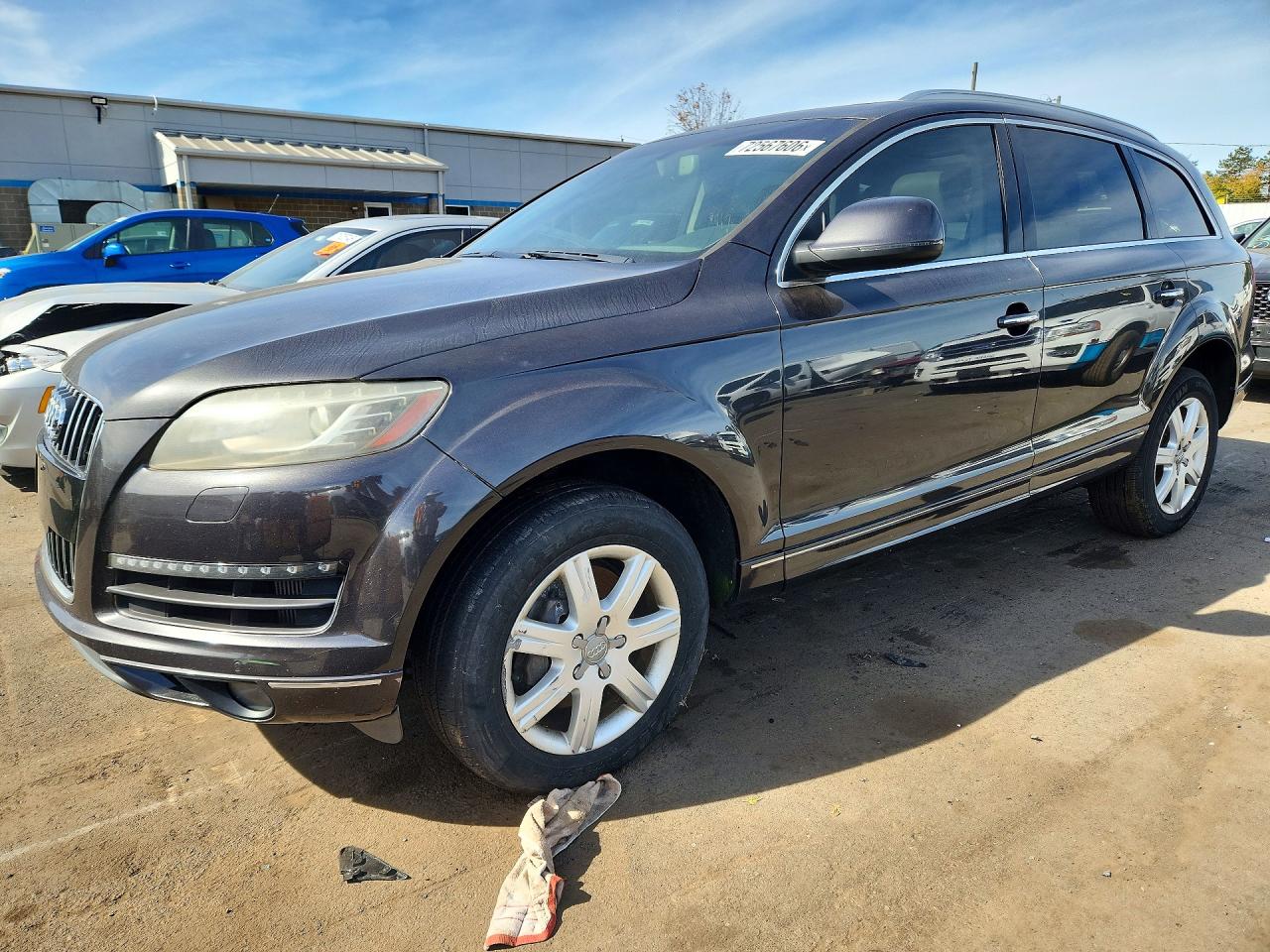 2011 AUDI Q7 PREMIUM PLUS | WA1LMAFE3BD005533 | UPCARS