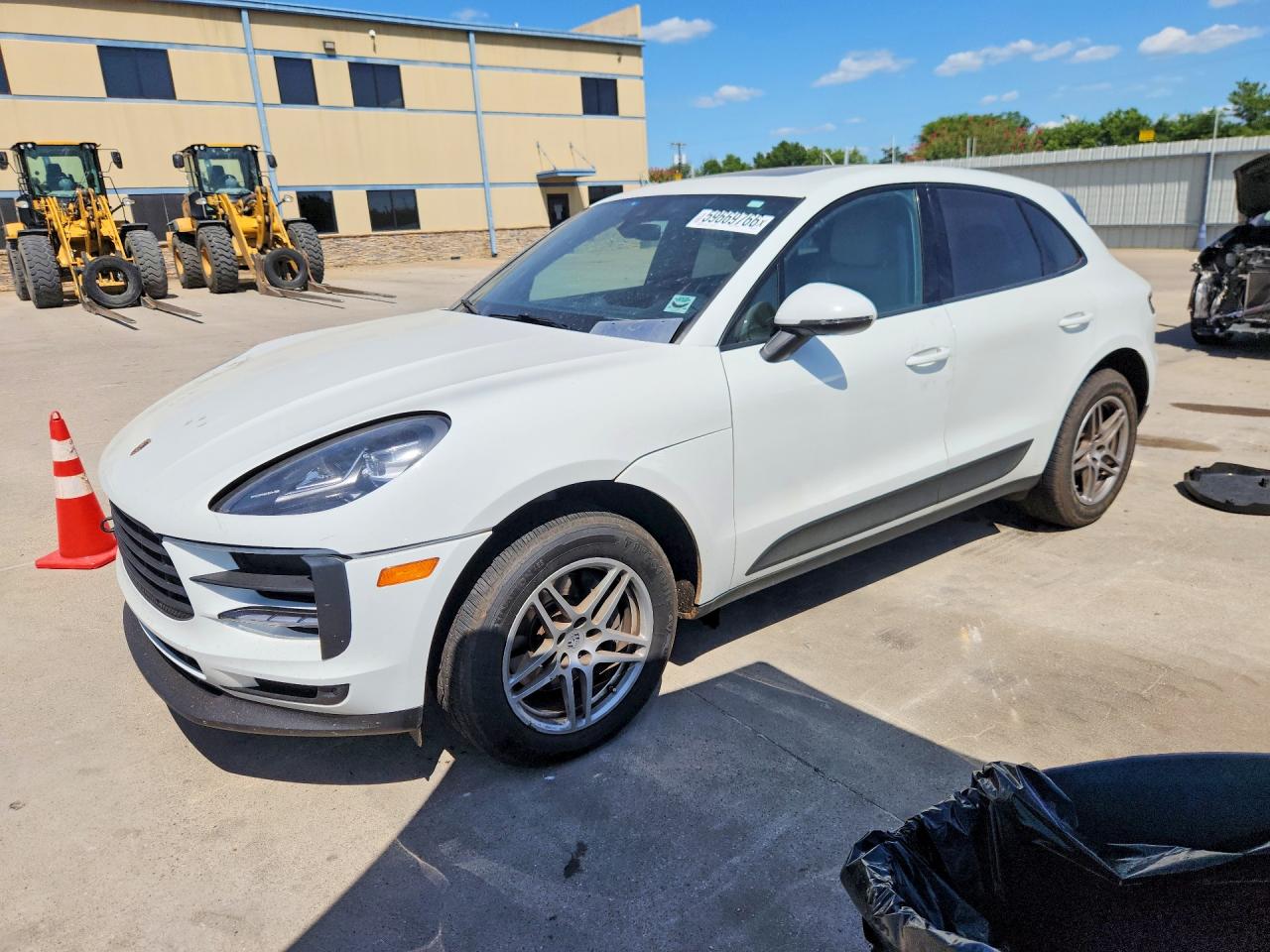 2020 PORSCHE MACAN | WP1AA2A52LLB09715 | UPCARS