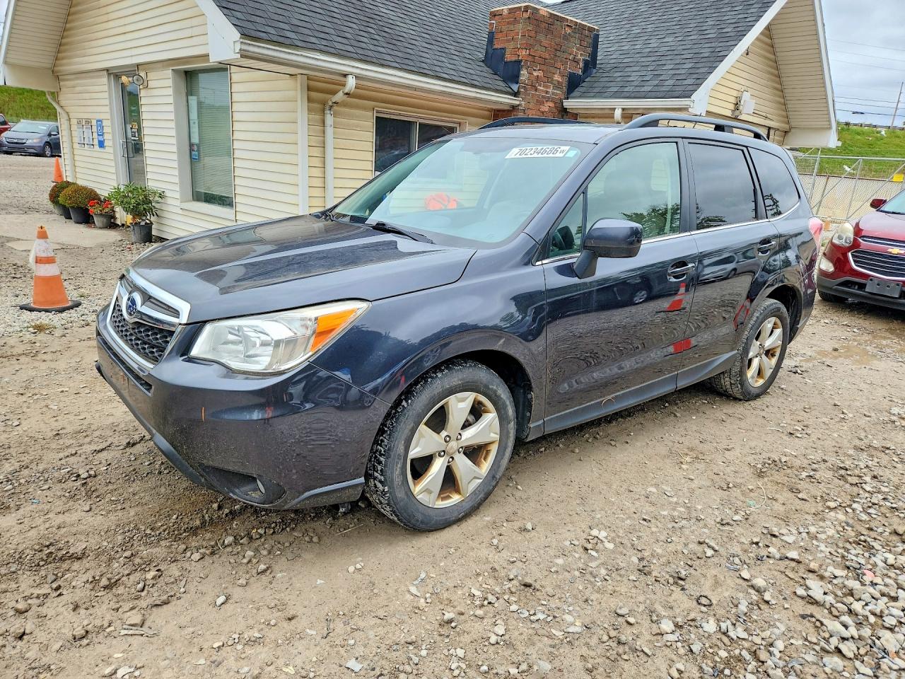 2014 SUBARU FORESTER 2.5I LIMITED | JF2SJAHC4EH517807 | UPCARS